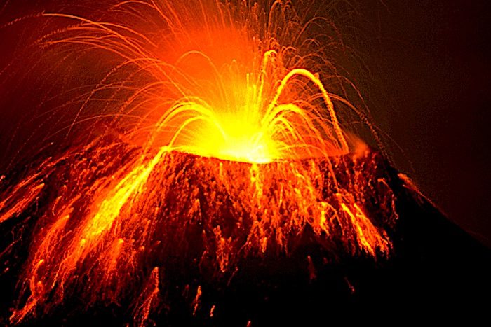 volcano
