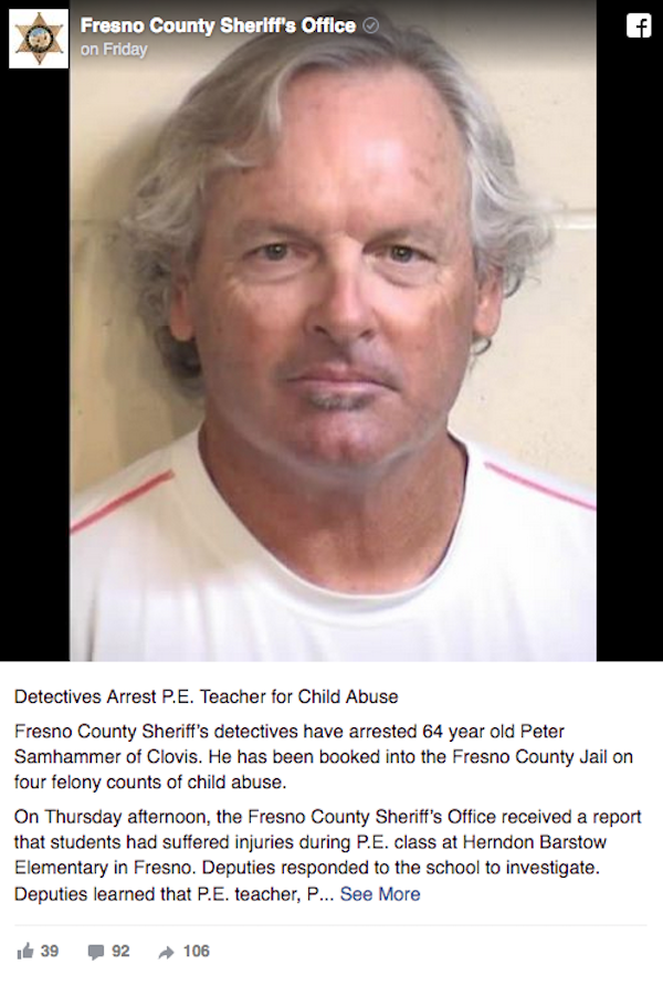 gym teacher