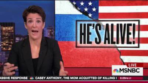 Click to enlarge Rachel Maddow he's alive