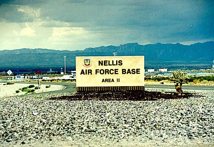 Click to enlarge Nellis AFB