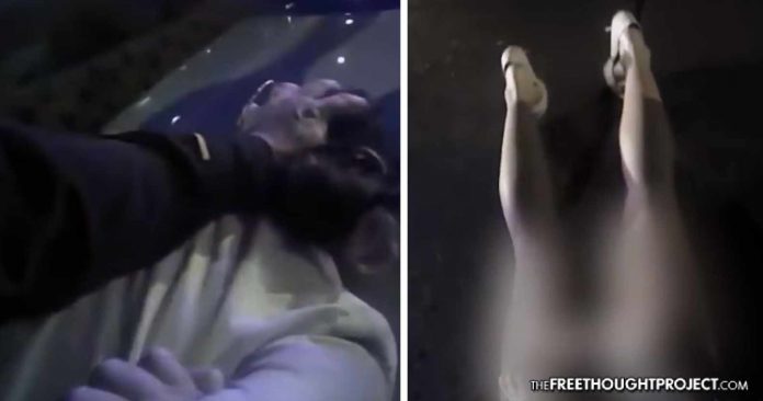 las vegas police abuse