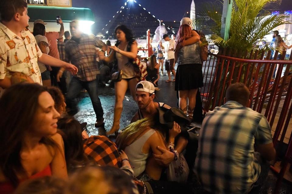 Click to enlarge Las Vegas concert shooting