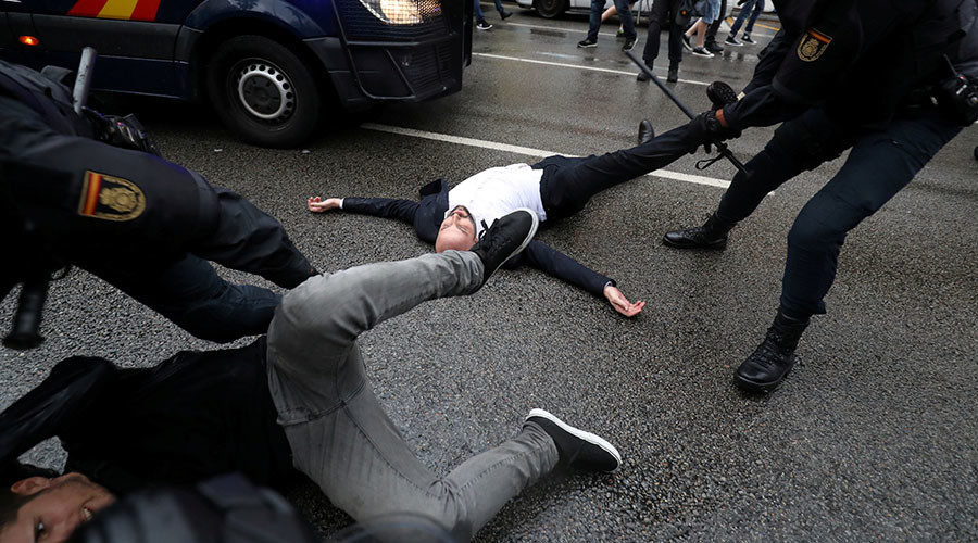 Click to enlarge Catalonia independence