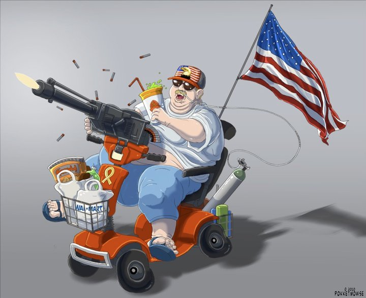 crazy ugly americans america