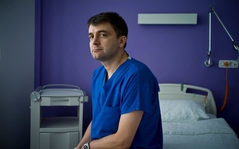 Click to enlarge Professor Miroslav Djordjevic, transgender reversal