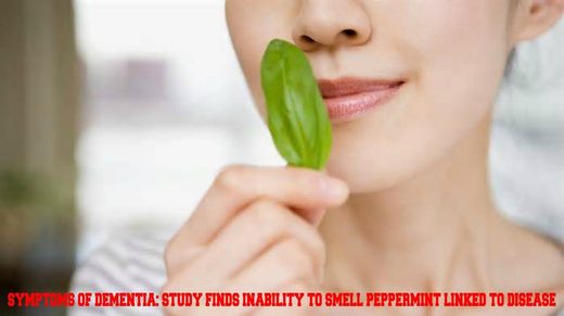 Symptom of dementia: Researchers link inability to smell peppermint with Alzheimer's disease