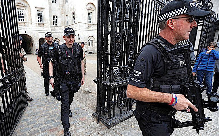 UK police