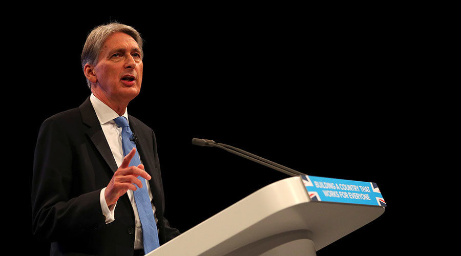 Click to enlarge Philip Hammond