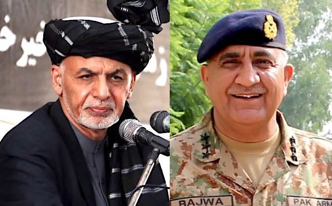 Ghani and Bajwa