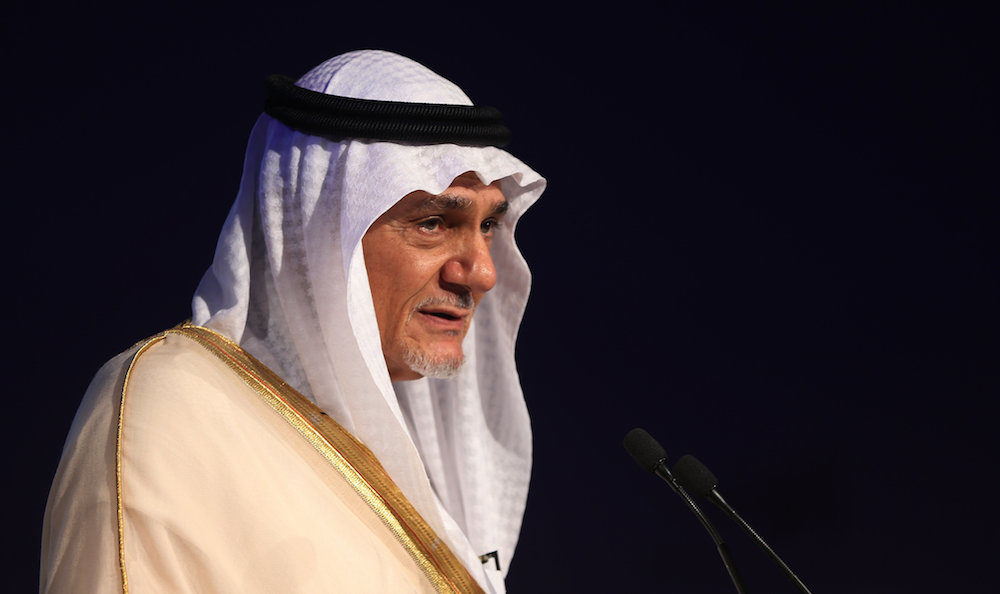 Exclusive interview: Saudi Prince Turki al-Faisal on cooperation