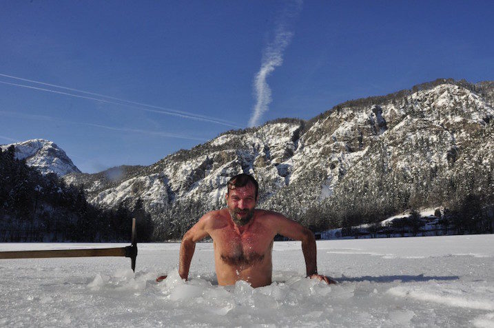 Click to enlarge Wim Hof