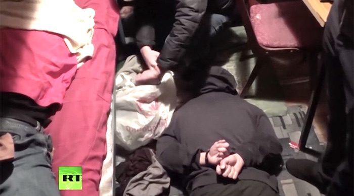 sleeper cell arrest
