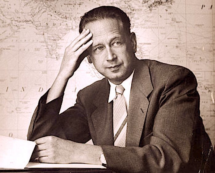 Hammarskjold sepia