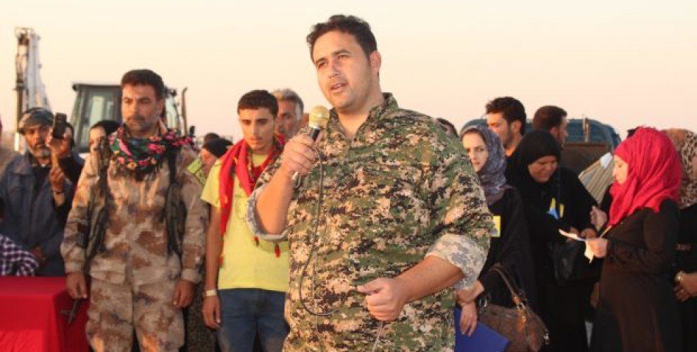 Omid Kabar SDF kurds syria