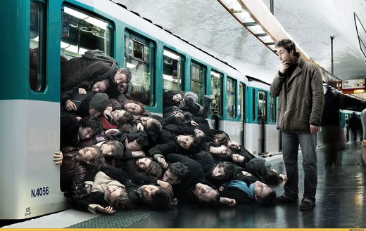 Click to enlarge Paris Metro