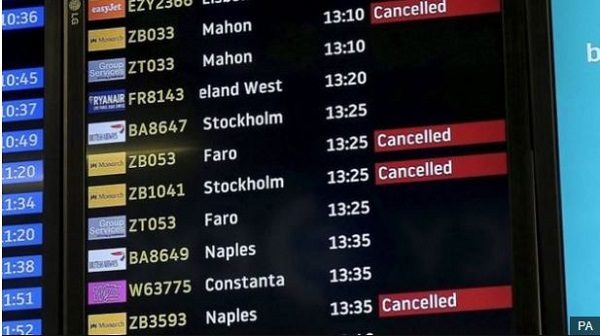 cancelled flights