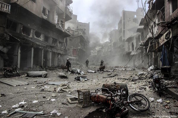 Syria ruin