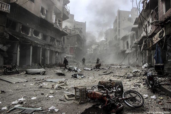 Click to enlarge Syria ruin