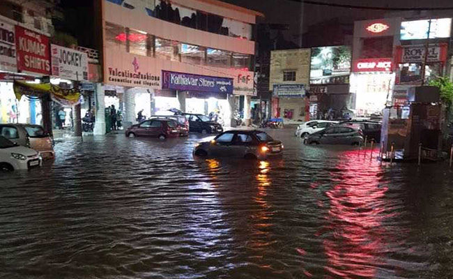 Flooding in Hyderbad