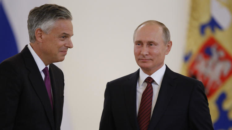 Putin Huntsman