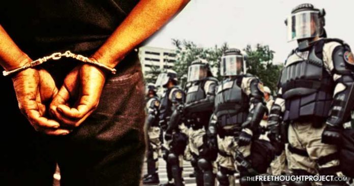 Click to enlarge police state