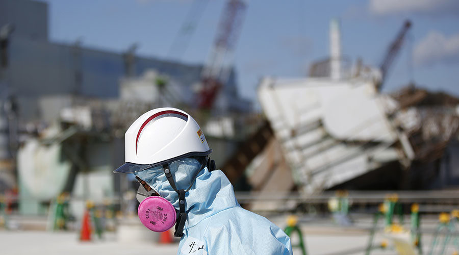 Click to enlarge Fukushimna radiation