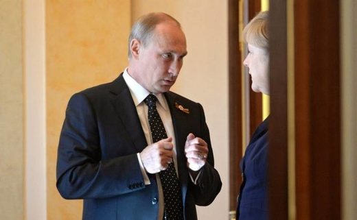 Click to enlarge Putin Merkel