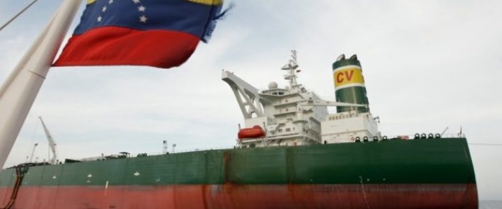 Russian oil tanker