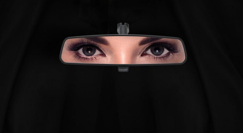 Saudi woman drive
