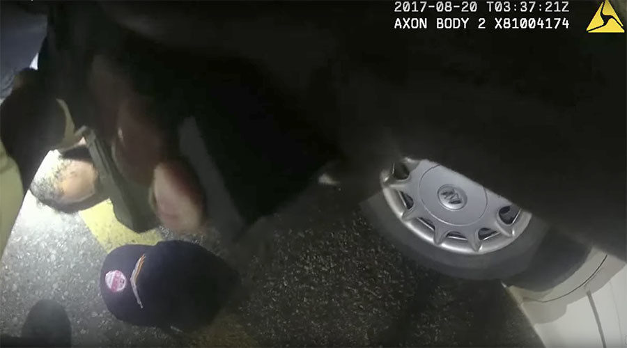 cop bodycam footage