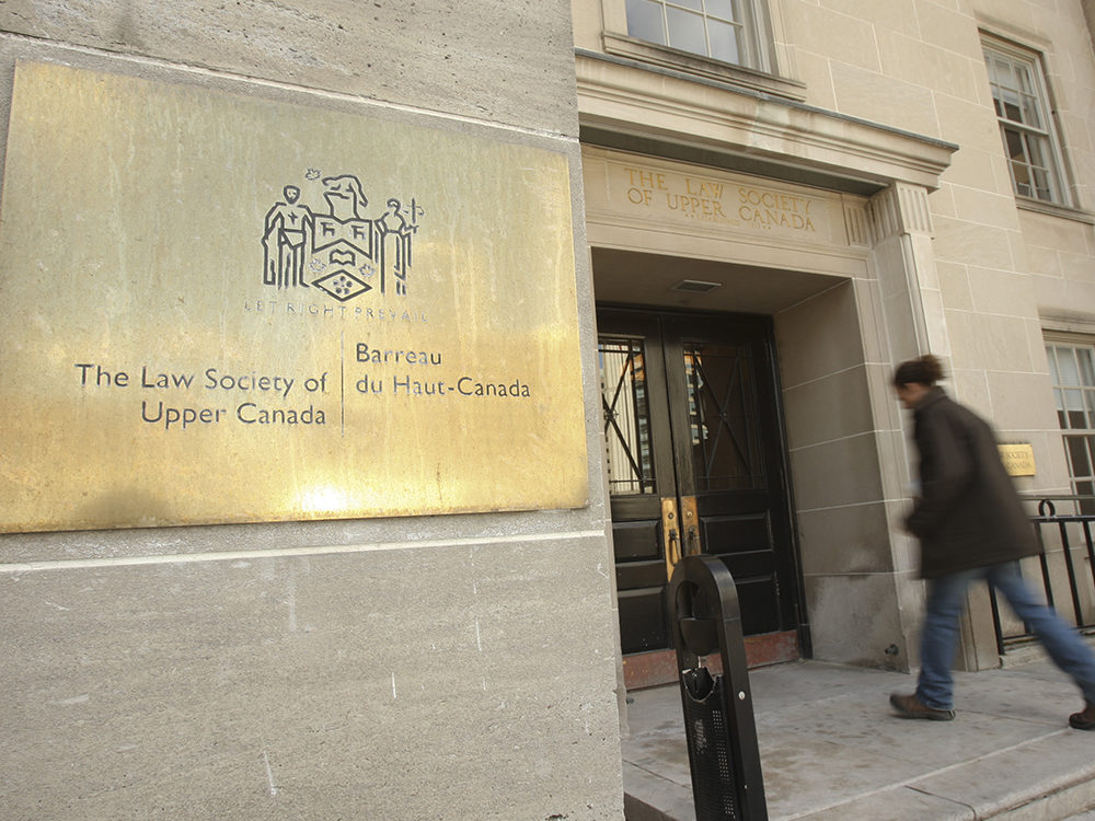 Click to enlarge Law Society building Canada