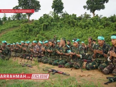 Click to enlarge Arakan Rohingya Salvation Army