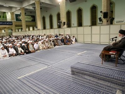 Click to enlarge Ayatollah Ali Khamenei