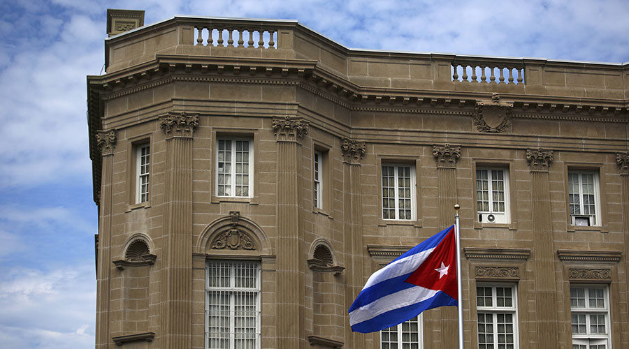 Click to enlarge Cuban Embassy Washington U.S.