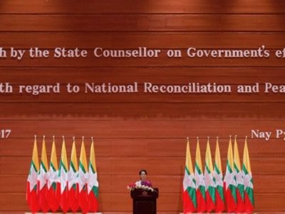 Click to enlarge Aung San Suu Kyi