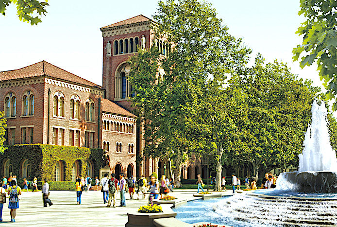 USC campus