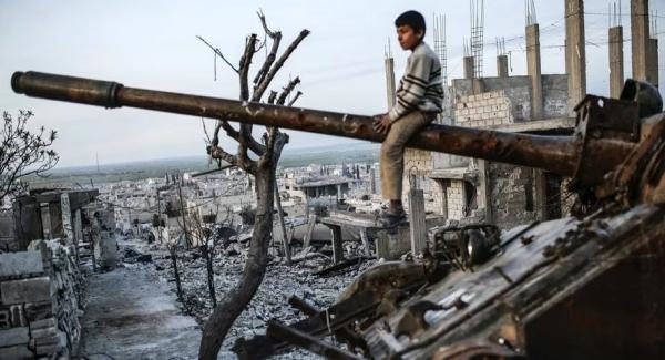 syria destruction