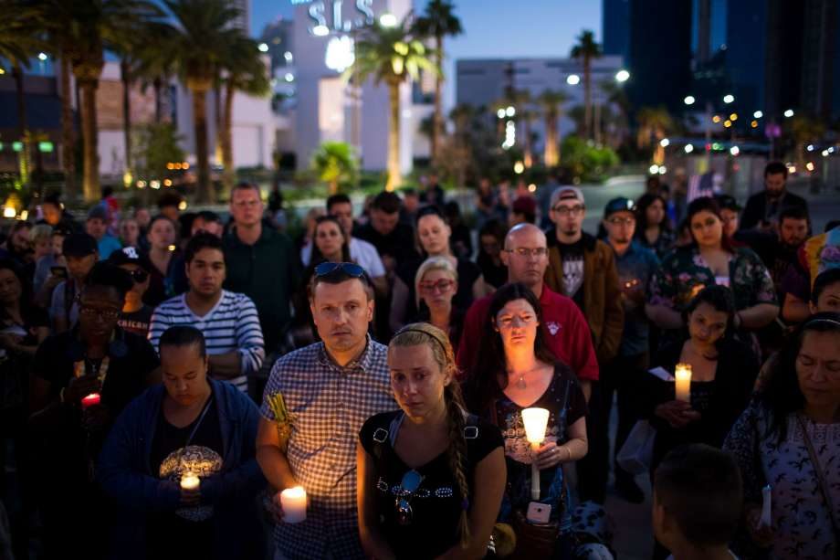 Las Vegas vigil