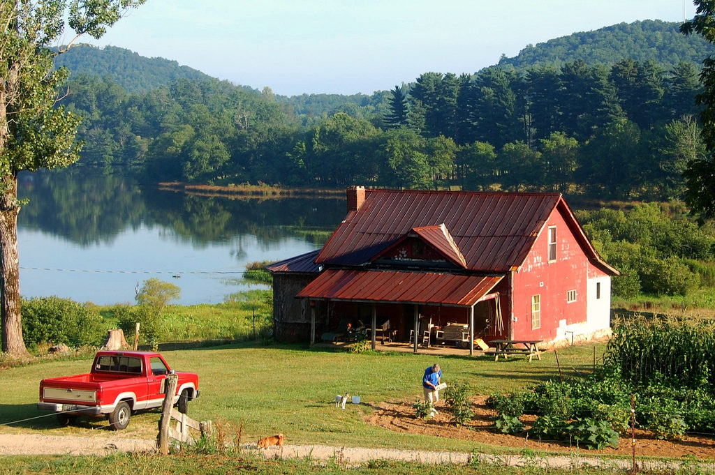 small family farm