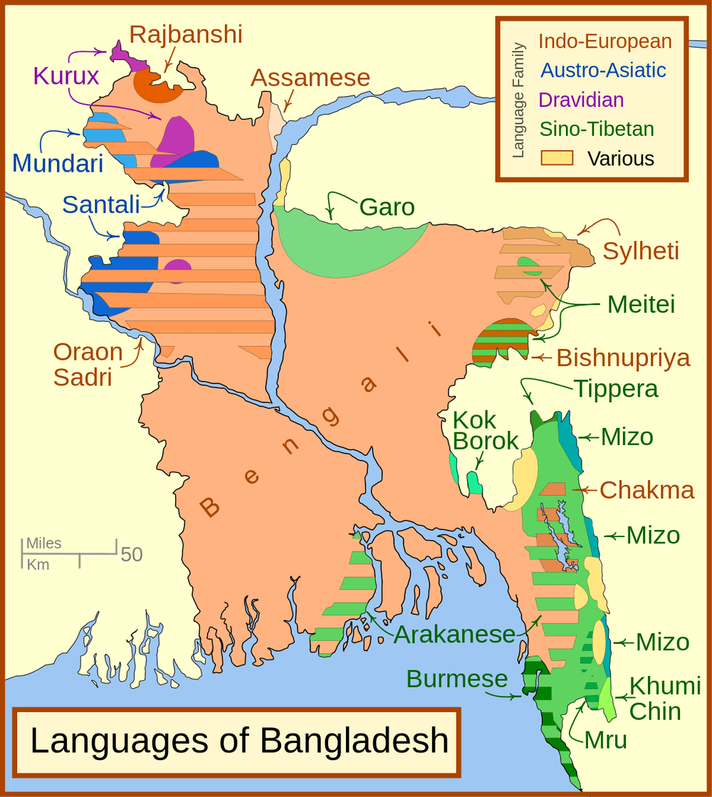 languages of Bangladesh