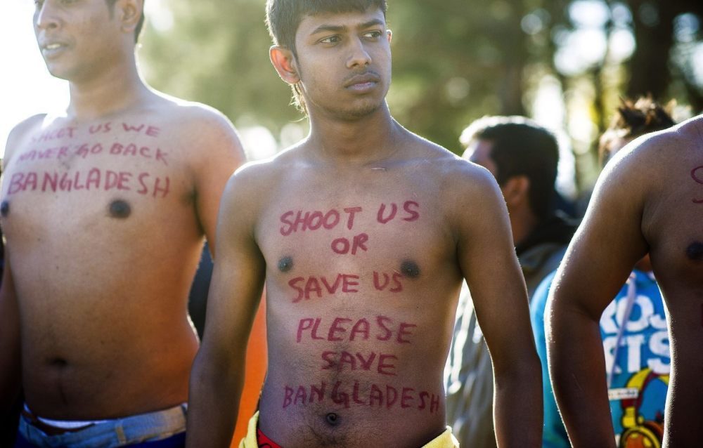 shoot us or save us Bangladesh