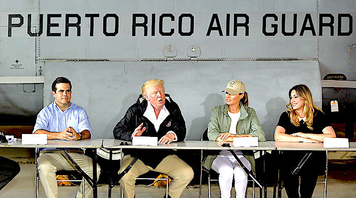 Click to enlarge Trump meeting PR