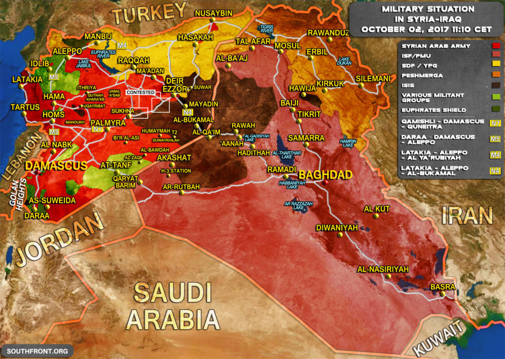 Click to enlarge Syria Iraq Oct 2017
