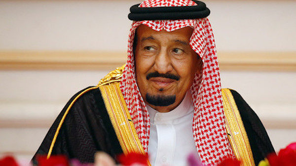 Click to enlarge King Salman of Saudi Arabia