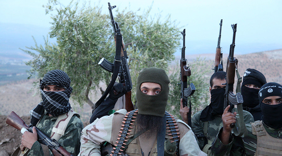 ISIS soldiers
