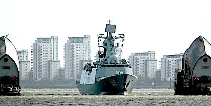 Chinese ships