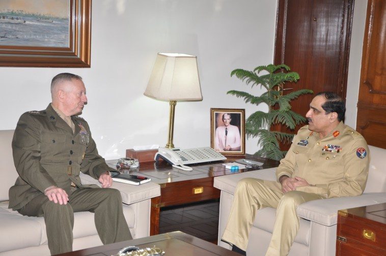 mattis pakistan