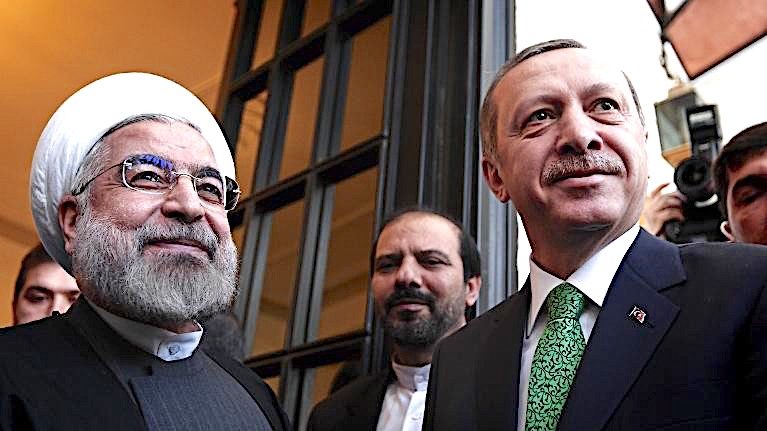 Rouhani Erdogan