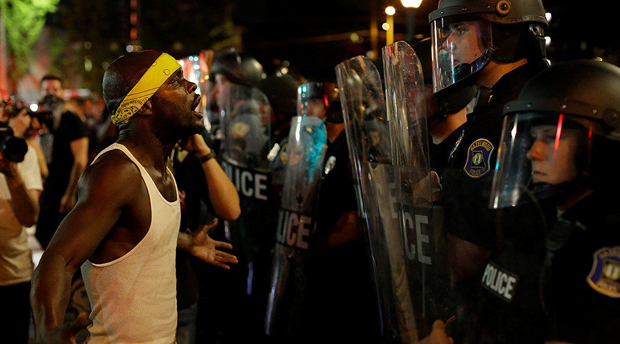Black lives matter protesters St. Louis