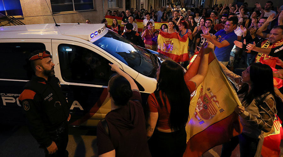 Click to enlarge catalan independence protest